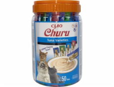 Churu Cat Tuna Varieties 50x14g