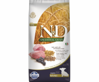 N&D LG DOG Puppy Mini Lamb & Blueberry 7kg granule pro št...