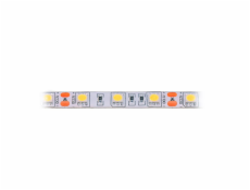 Solight LED světelný pás, 5m, SMD5050 60LED/m, 14,4W/m, IP65, teplá bílá