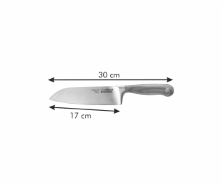 Tescoma Nůž Santoku FEELWOOD, 17 cm  