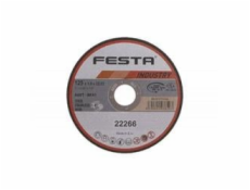 Festa Kotouč řezný kov O 125 x 1 mm