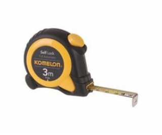 Metr svinovací Self Lock CE, 3 m x 16 mm, KOMELON