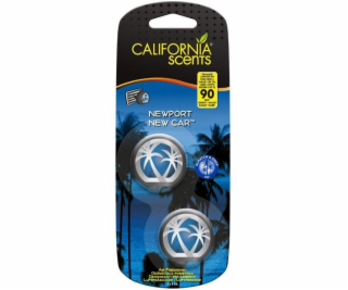 California Scents Mini Diffuser Newport New Car