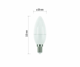 LED žárovka Classic Candle 7,3W E14 studená bílá