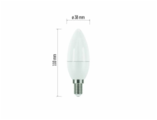 LED žárovka Classic Candle 7,3W E14 studená bílá