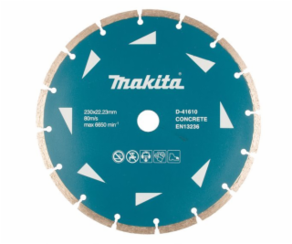 Makita D-41610 segmentový diamantový kotouč  230x22,23mm ...