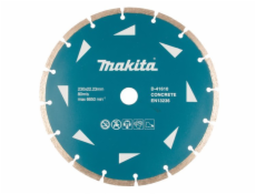 Makita D-41610 segmentový diamantový kotouč  230x22,23mm 1KS 