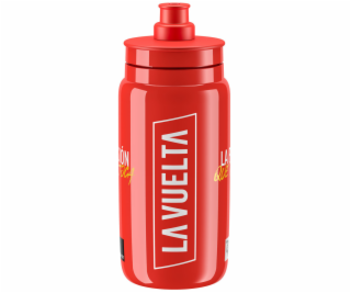 Lahev Elite  Fly Team Vuelta Iconic 550ml, červená