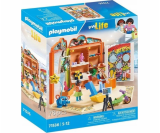 PLAYMOBIL 71536 City Life hračkářství, stavebnice