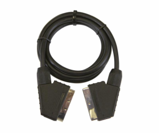 Kabel NENÍ SPECIFIKACE SCART M, SCART M, 1,5m, černý SL2001