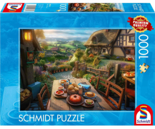 Schmidt Games Snídaně s výhledem, Puzzle