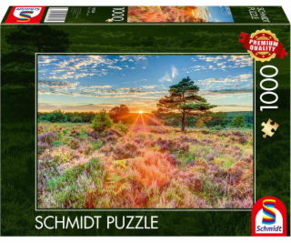 Schmidt Games Heath in the Sunset, Puzzle