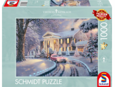 Schmidt Games Thomas Kinkade Studios: Graceland Christmas, Puzzle