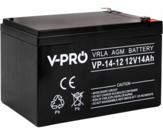 Batéria AGM VPRO 12V 14 Ah