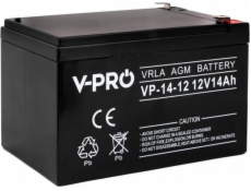 Batéria AGM VPRO 12V 14 Ah