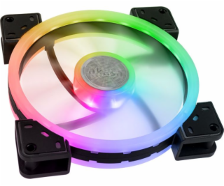 Akasa Vegas TLY adresovateľný-RGB ventilátor - 140 mm