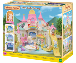 Materská škola Sylvanian Families Colorful Sunny Castle N...