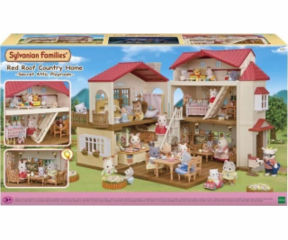 Mestská chata Sylvanian Families s tajnou podkrovnou izbo...