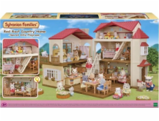 Mestská chata Sylvanian Families s tajnou podkrovnou izbou 5708 p2