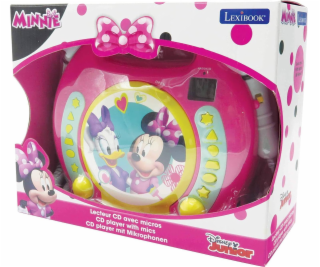 CD přehrávač LEXIBOOK Minnie RCDK100MN 63416