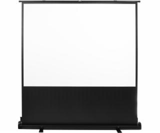 Maclean MC-963 portable projection screen  compact  floor...