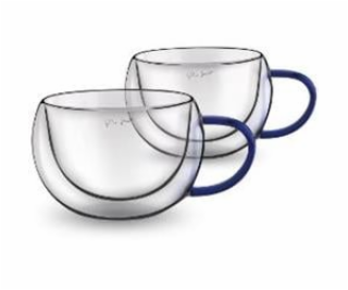 Lamart LT9113 Set na cappucino VASO 270 ml, 2 ks 