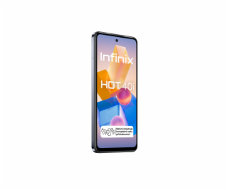 Infinix Hot 40i 4+128GB Starlit Black