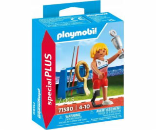 Oštěpařský vrhač PLAYMOBIL 71580 specialPLUS, stavebnice