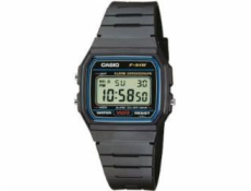 Casio F-91W-1YEG Pánské digitální náramkové hodinky