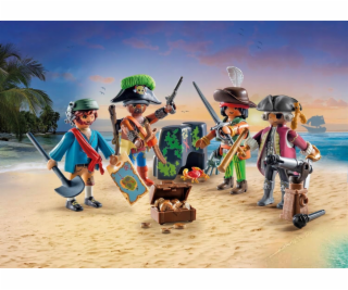 PLAYMOBIL 71533 Moje figurky: Piráti, stavební hračky