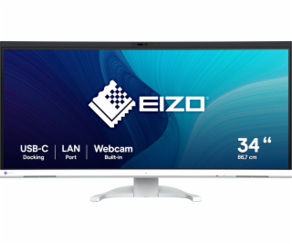 EIZO FlexScan EV3450XC-WT, LED monitor