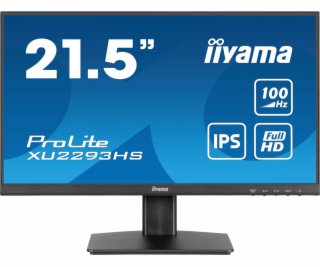 iiyama ProLite XU2293HS-B6, LED monitor