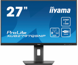 iiyama ProLite XUB2797QSNP-B1, LED monitor