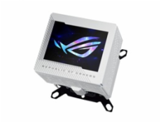 ASUS vodný blok CPU ROG RYUJIN III WB, 3.5&quot; LCD displej, biela