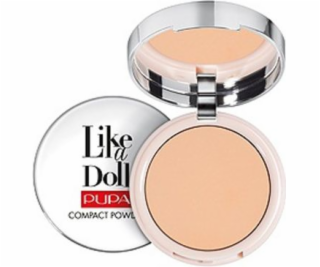 Pupa Like a Doll Compact Powder (W) púder na tvár 004 War...