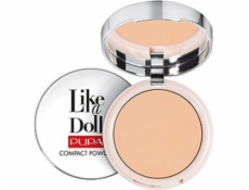 Pupa Like a Doll Compact Powder (W) púder na tvár 004 Warm Beige 10g