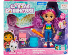 Spin Master PROMO Gabi&#39;s Cat House: Gabi Doll Rainbow Art Set 6065596 Spin Master