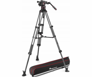 Hlava Manfrotto Twin Carbon sada s hlavou 612 - štartovac...