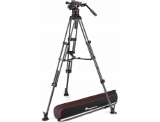 Hlava Manfrotto Twin Carbon sada s hlavou 612 - štartovací stred