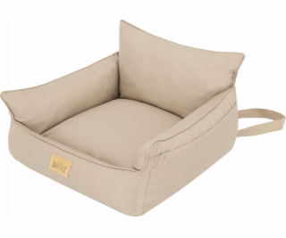 Autosedačka DOGGY BEE OXFORD BEIGE