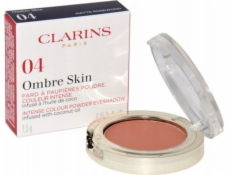 CLARINS OMBRE SKIN MONO EYESHADOW 04 MATTE ROSE WOOD