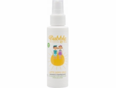 Bubble and CO, Bio upokojujúce mlieko po opaľovaní pre deti a dojčatá 0m+, 100 ml