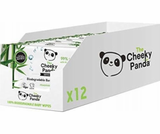 Cheeky Panda, vlhčené obrúsky pre deti, 12-balenie, 720 ks.