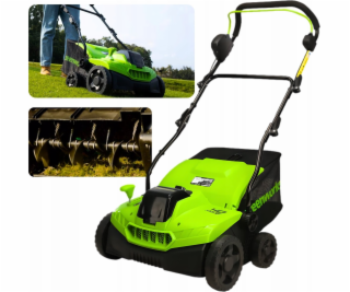 Prevzdušňovač / vertikutátor Greenworks 40V Greenworks GD...