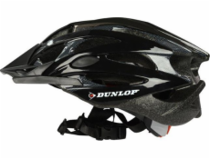 Dunlop Dunlop - Nastaviteľná MTB cyklistická prilba, veľkosť M 55-58 cm (čierna)