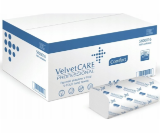 Velvet Skladacie uteráky Velvet Care V-Fold 2w celulóza b...