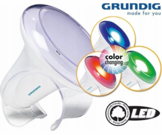 Grundig - RGB Mood light lampa, meniace farby, s diaľkový...