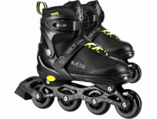 Kolieskové korčule Nils Extreme NA18168A BLASTER INLINE KORČULE, ČIERNE, VEĽKOSŤ M (35-38) NILS EXTREME