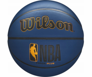 Lopta Wilson NBA Forge Plus WTB8102XB Námornícka modrá 7