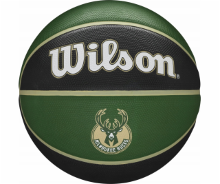 Wilson NBA Team Milwaukee Bucks Ball WTB1300XBMIL Green 7